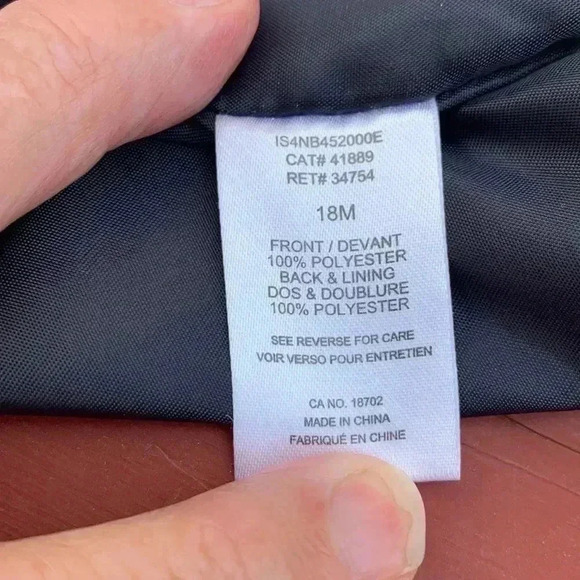 Five for 25 Newberry, formal, black and white vest in excellent used condition - Picture 6 of 6